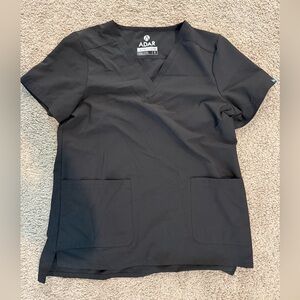 Adar Black Scrub Top and pant set